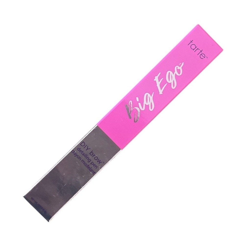 TARTE Big Ego DIY Brow Detailing Pen Medium Brown Light Medium Y Caramel NEW